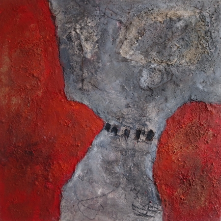 Anno 22, 2022  Mischtechnik auf Leinwand 60 x 60 cm_450x450_medium